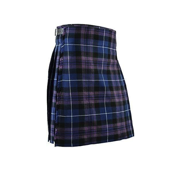 Gents Pride of Scotland Tartan Scottish Traditional 5 Yard Kilt