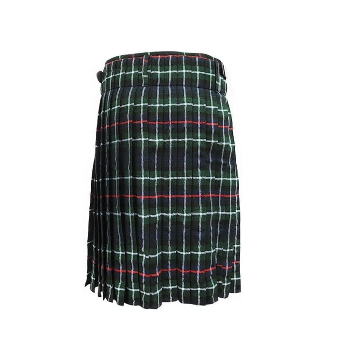 Gents Mackenzie Tartan Scottish Traditional 5 Yard Kilt
