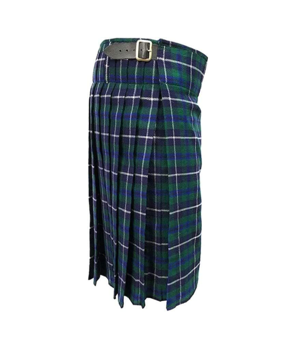 Gents Douglas Modern Tartan Scottish Traditional 5 Yard Kilt