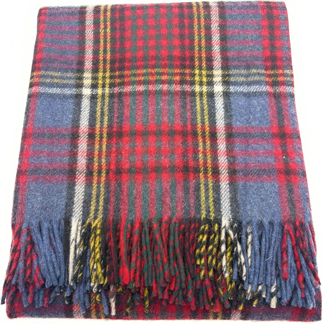Anderson Modern Tartan Wool Blanket