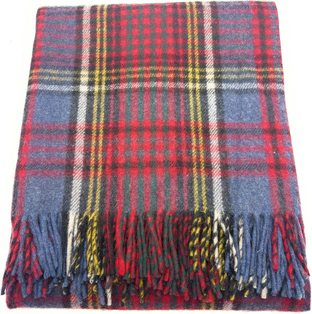 Anderson Modern Tartan Wool Blanket