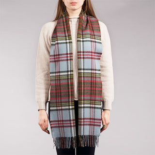 Anderson Weathered Tartan Luxury Oversized Pure Lambswool Unisex Scarf - Made in Scotland