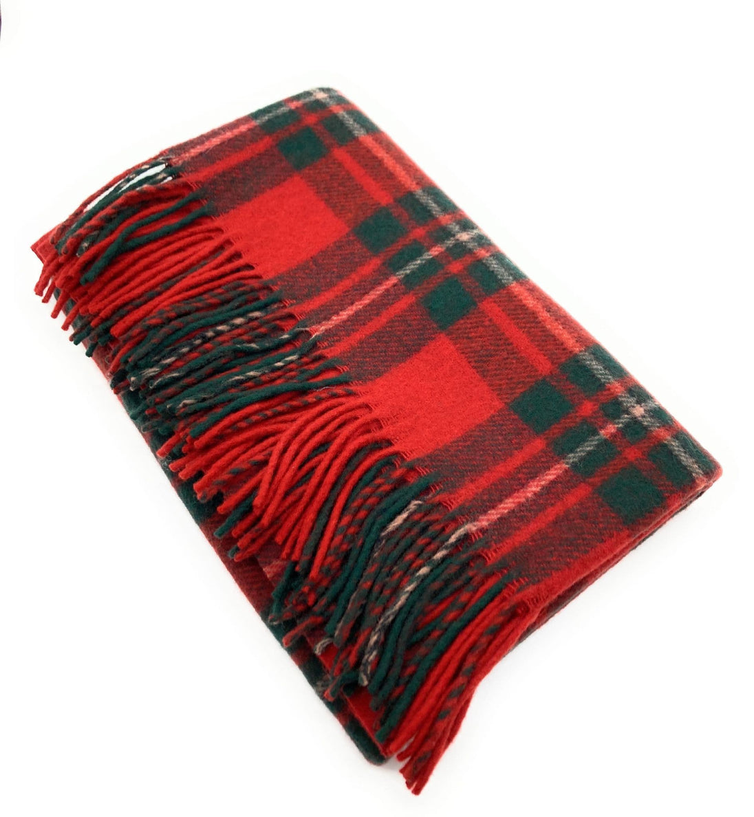 Blend Wool MacGregor Tartan Knee Travel Rug Blanket