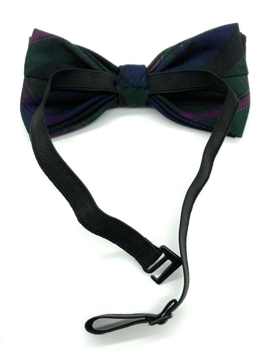 Gents Baird Modern Tartan Bow Tie