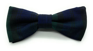 Gents Black Watch Tartan Bow Tie