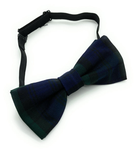 Gents Black Watch Tartan Bow Tie