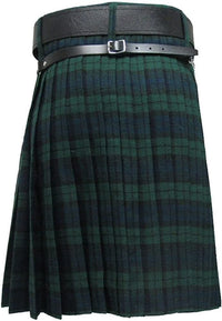 Gents Black Watch Tartan Lightweight Party Kilt