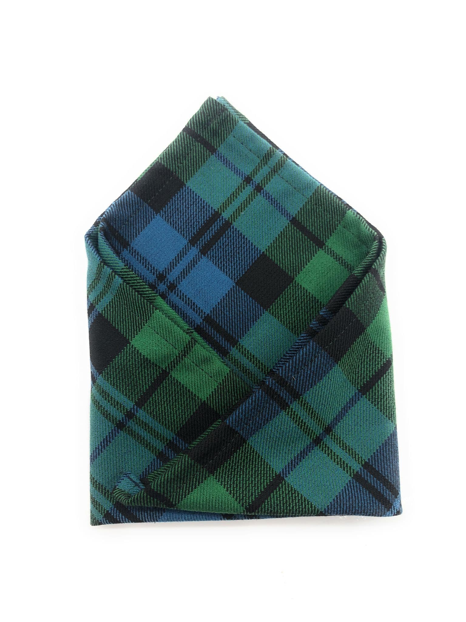 Gents Campbell Ancient Tartan Pocket Square