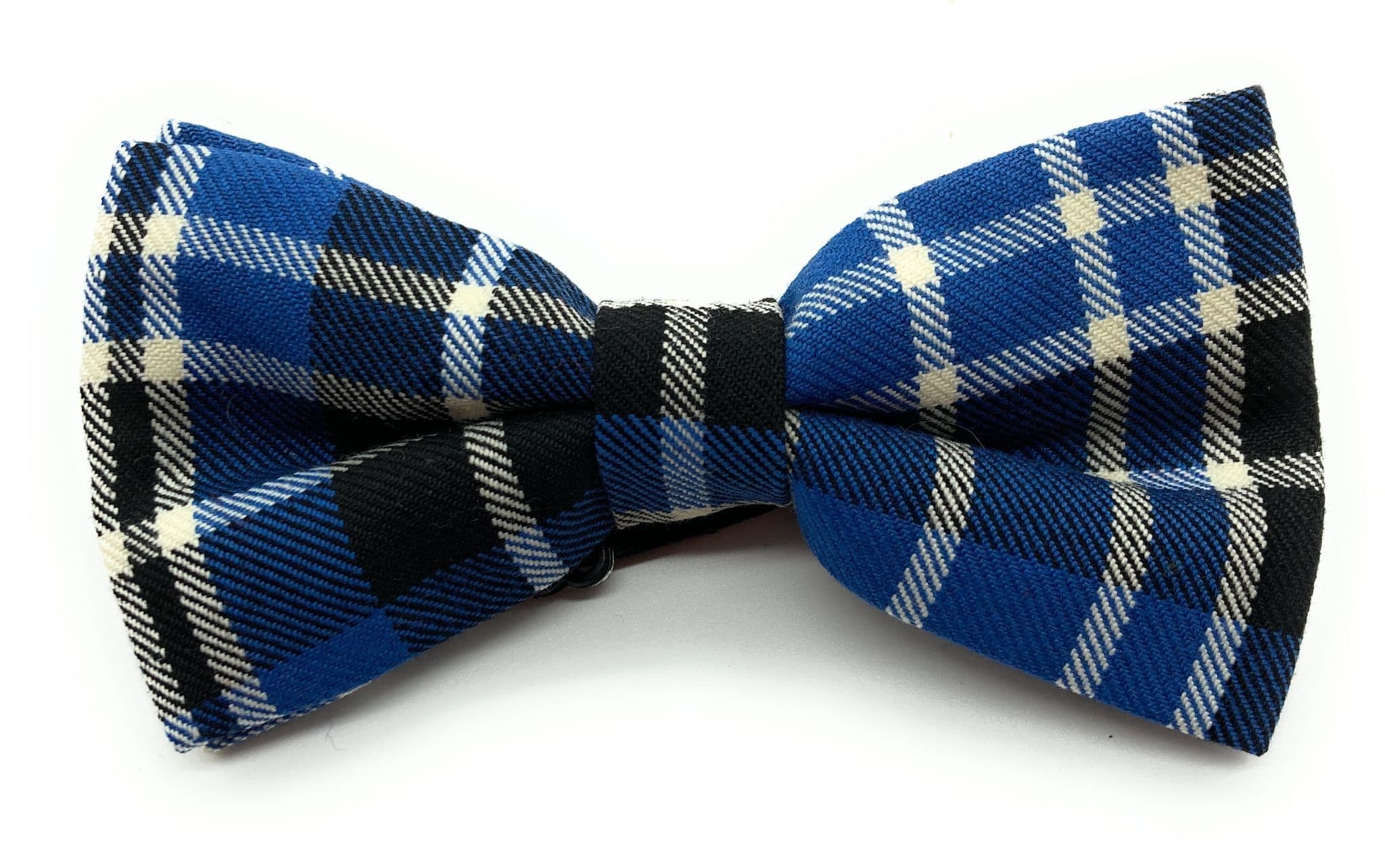 Gents Clark Ancient Tartan Bow Tie - Made in Scotland