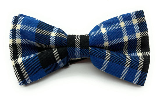 Gents Clark Ancient Tartan Bow Tie - Made in Scotland