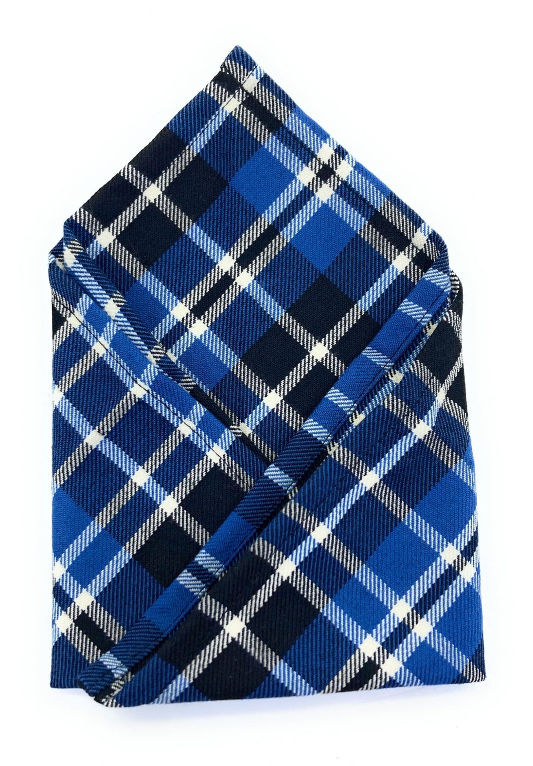 Gents Clark Ancient Tartan Pocket Square