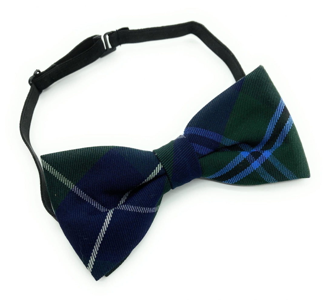 Gents Douglas Modern Tartan Bow Tie