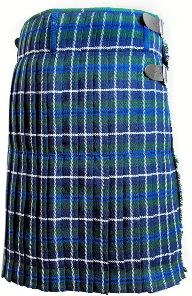 Gents Douglas Modern Tartan Lightweight Party Kilt