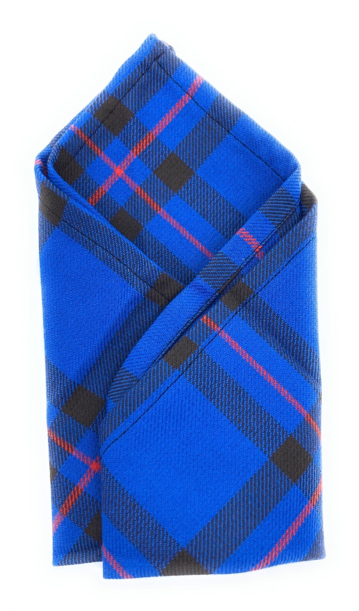 Gents Elliot Modern Tartan Pocket Square