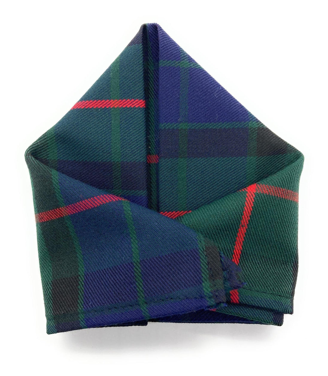 Gents Gunn Tartan Polyviscose Pocket Square