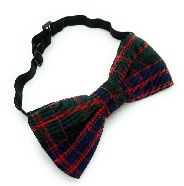 Gents MacDonald Modern Tartan Bow Tie