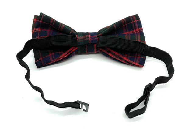 Gents MacDonald Modern Tartan Bow Tie