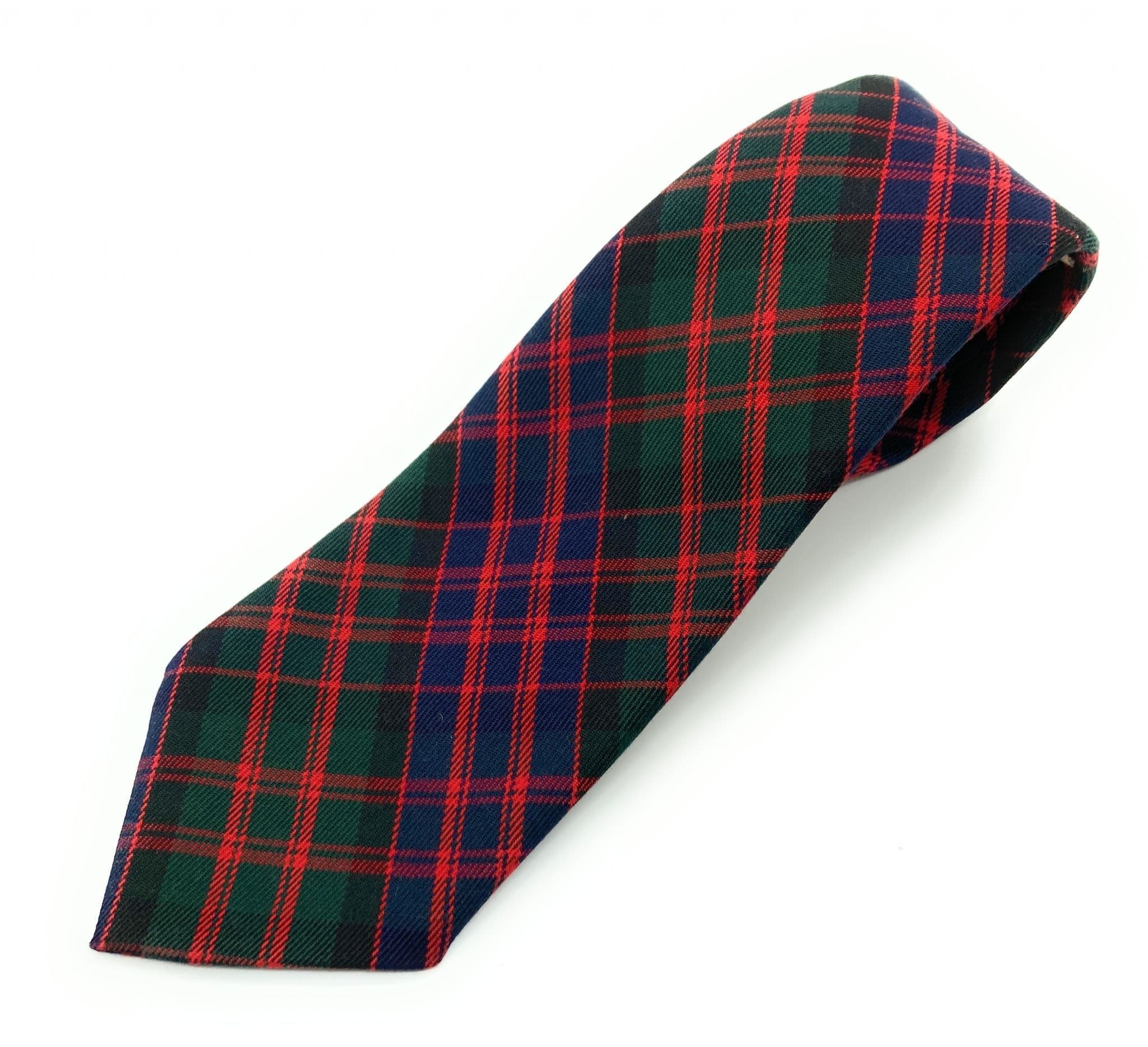 Gents MacDonald Modern Tartan Tie