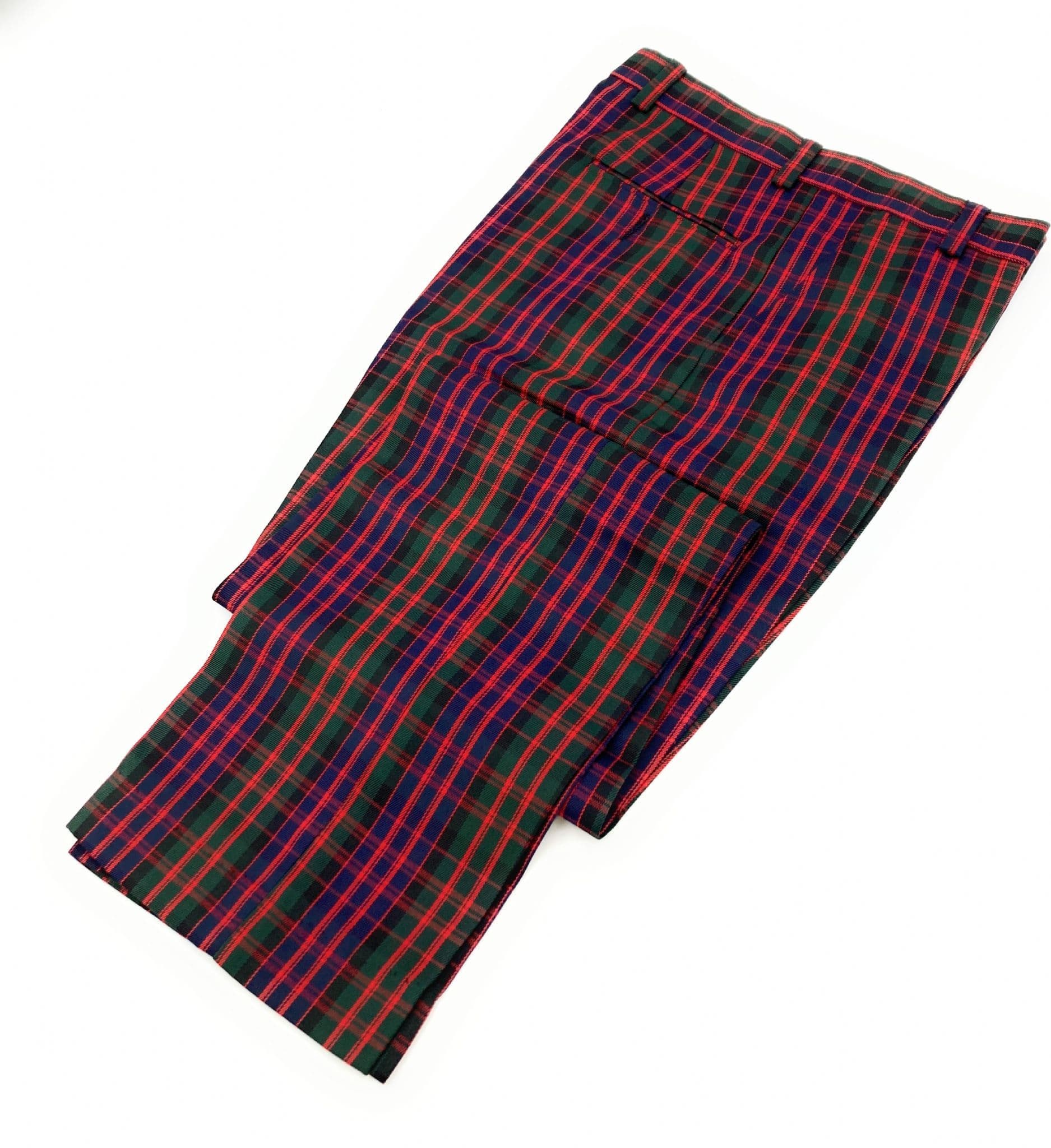 Gents macdonald modern tartan trousers