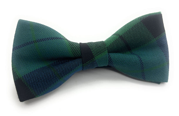 Gents MacKay Ancient Tartan Bow Tie - Made in Scotland