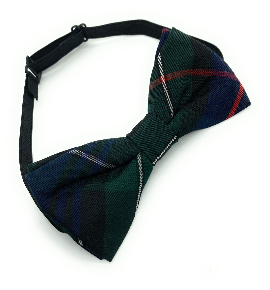 Gents MacKenzie Modern Tartan Bow Tie