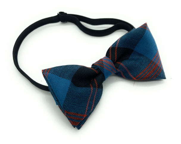Gents Pure Wool Angus Ancient Tartan Bow Tie Made in Scotland