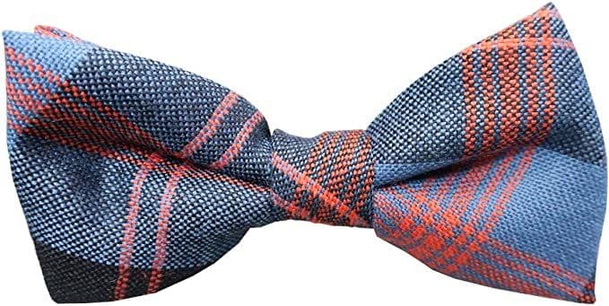 Gents Pure Wool Angus Tartan Bow Tie Made in Scotland