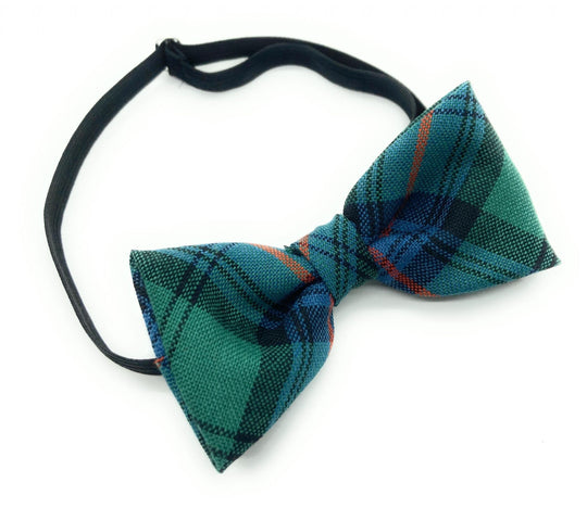 Gents Pure Wool Armstrong Ancient Tartan Bow Tie Made in Scotland