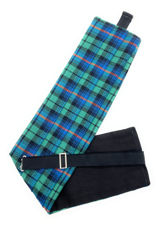 Gents Pure Wool ArmStrong Ancient Tartan Cummerbund Made In Scotland