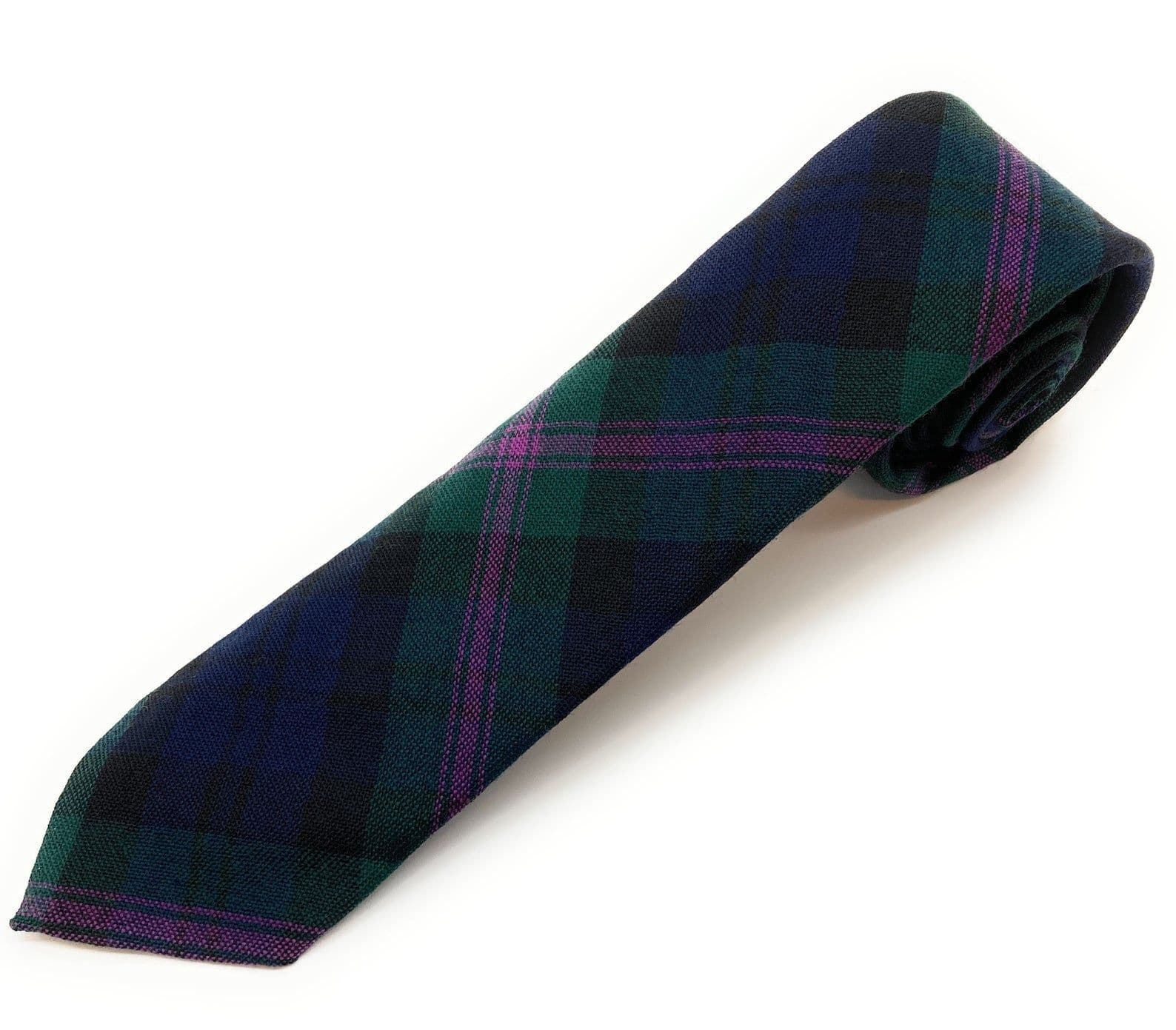 Gents Pure Wool Baird Tartan Tie By Ingles Buchan of Scotland