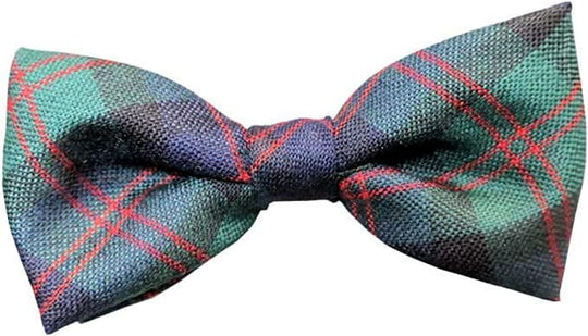 Gents Pure Wool Blair Tartan Bow Tie Made in Scotland