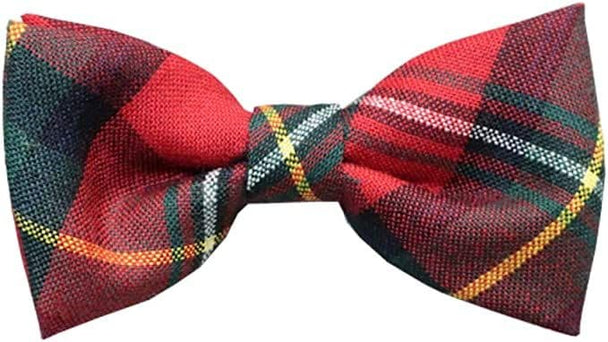 Gents Pure Wool Boyd Tartan Bow Tie Made in Scotland