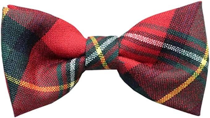 Gents Pure Wool Boyd Tartan Bow Tie Made in Scotland