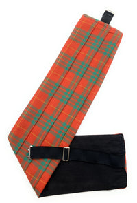 Gents Pure Wool Cameron Ancient Tartan Cummerbund Made In Scotland