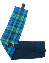 Gents Pure Wool Campbell Ancient Tartan Cummerbund Made In Scotland