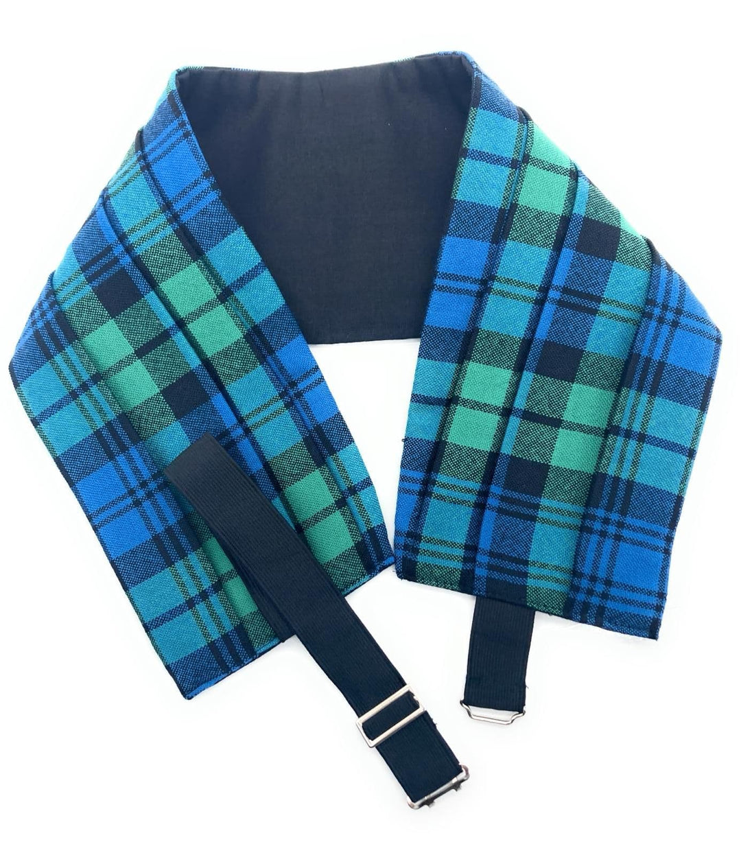 Gents Pure Wool Campbell Ancient Tartan Cummerbund Made In Scotland