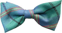 Gents Pure Wool Carmichael Ancient Tartan Bow Tie Made in Scotland