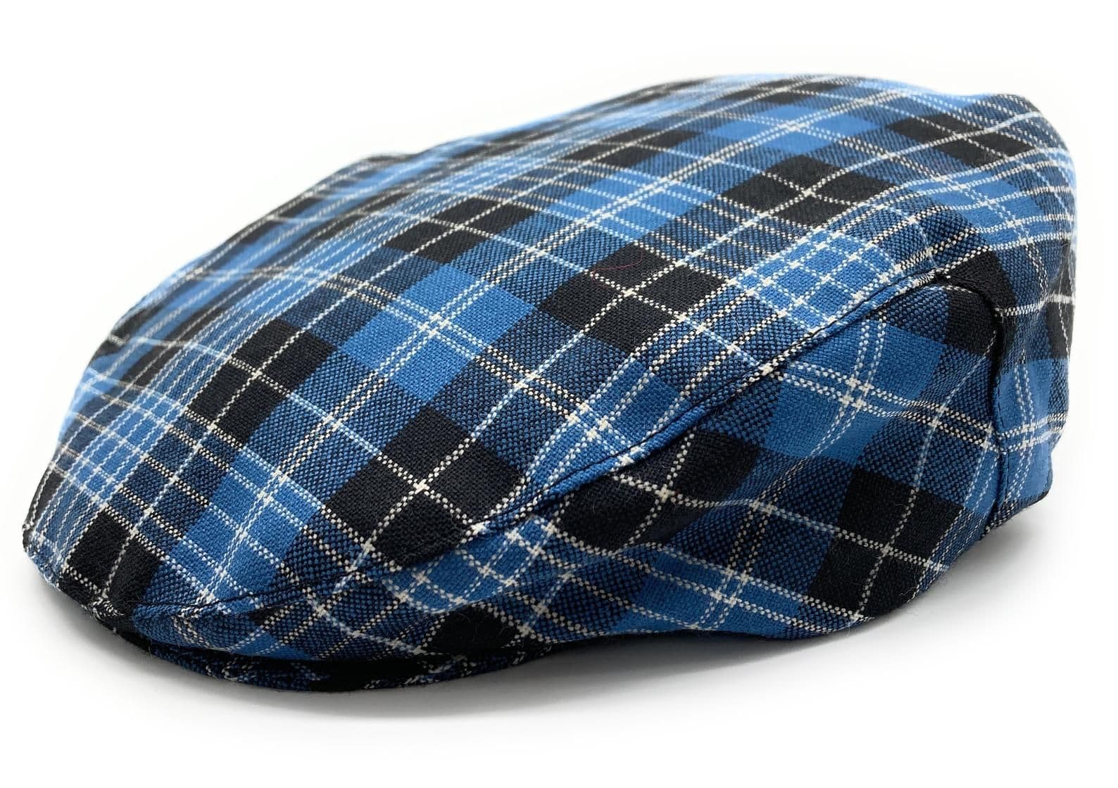 Gents Pure Wool Clark Ancient Tartan Flat Cap