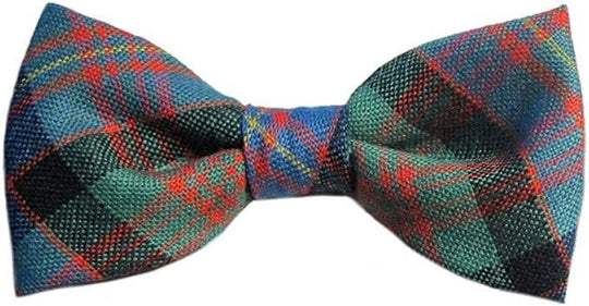 Gents Pure Wool Cochrane Ancient Tartan Bow Tie Made in Scotland