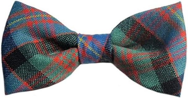 Gents Pure Wool Cochrane Ancient Tartan Bow Tie Made in Scotland