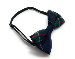 Gents Pure Wool Colquhoun Tartan Bow Tie - Made in Scotland