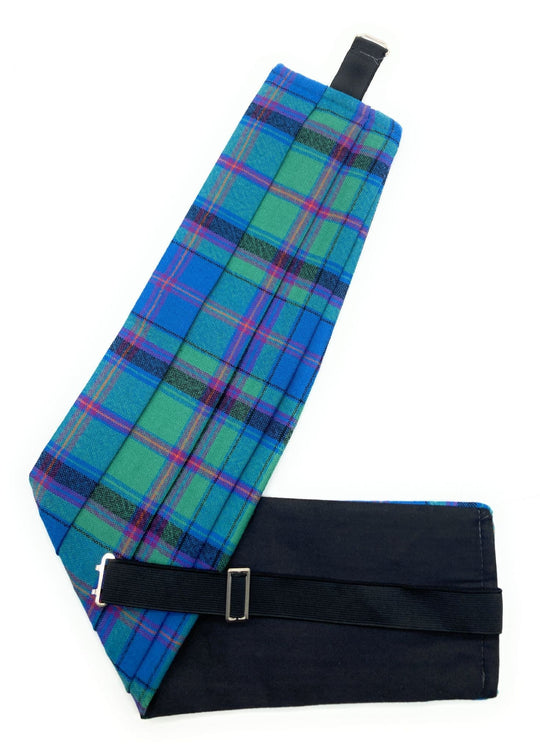 Gents Pure Wool Cooper Ancient Tartan Cummerbund Made In Scotland