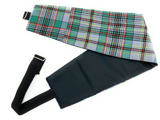Gents Pure Wool Craig Ancient Tartan Cummerbund Made In Scotland