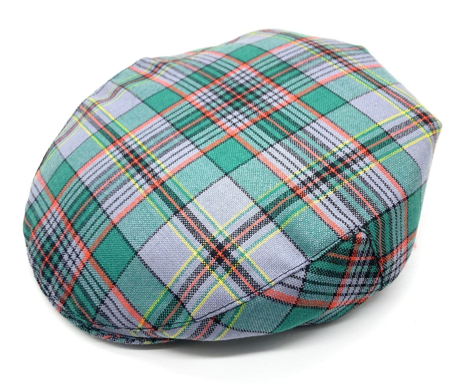 Gents Pure Wool Craig Ancient Tartan Flat Cap
