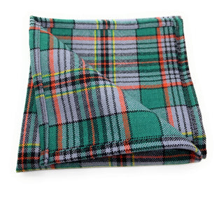 Gents Pure Wool Craig Ancient Tartan Pocket Square - Made In Scotland