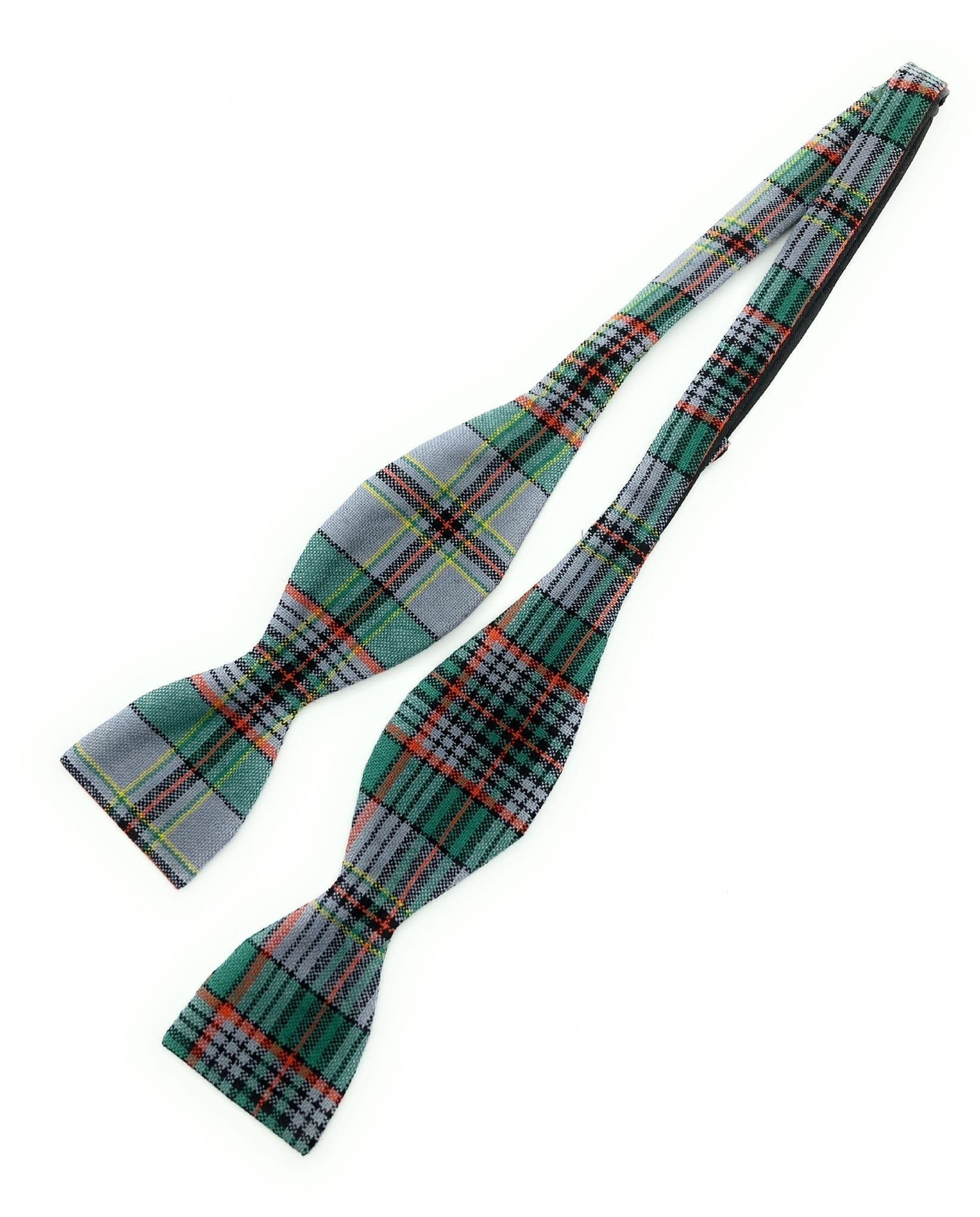 Gents Pure Wool Craig Ancient Tartan Self Tied Bow Tie Made in Scotland