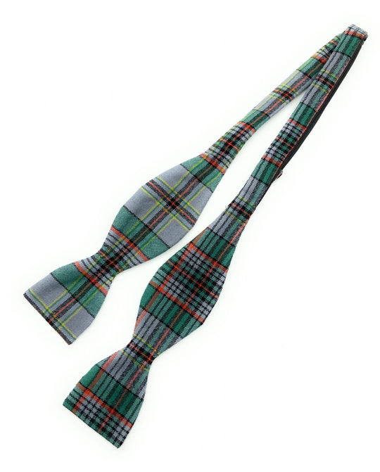 Gents Pure Wool Craig Ancient Tartan Self Tied Bow Tie Made in Scotland