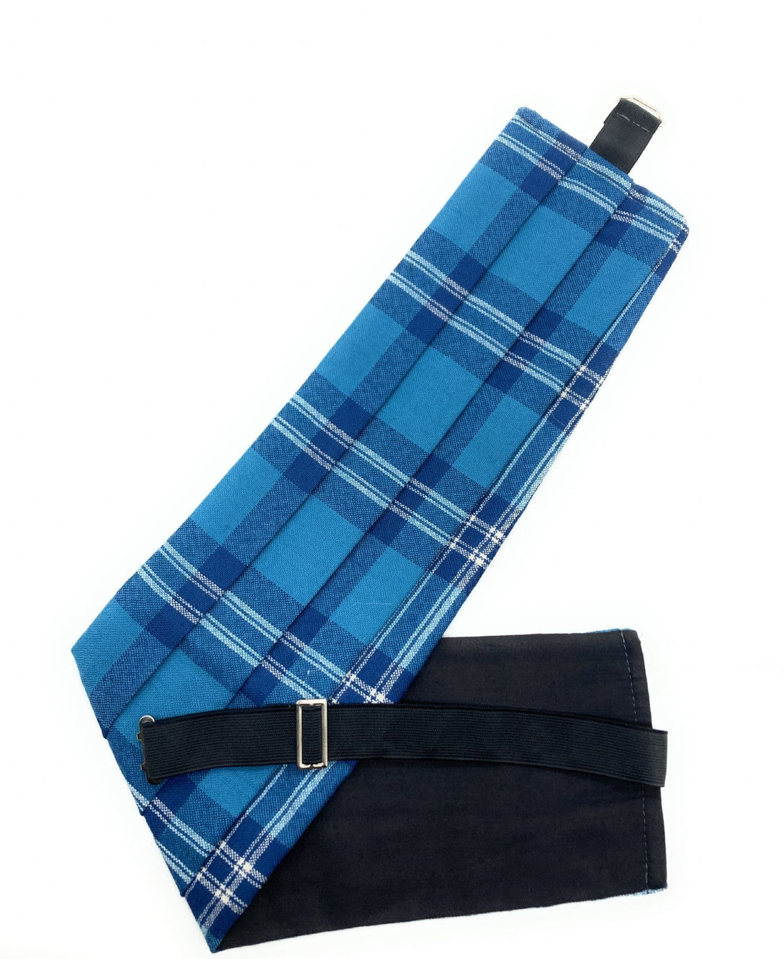 Gents Pure Wool Earl St Andrews Tartan Cummerbund Made In Scotland
