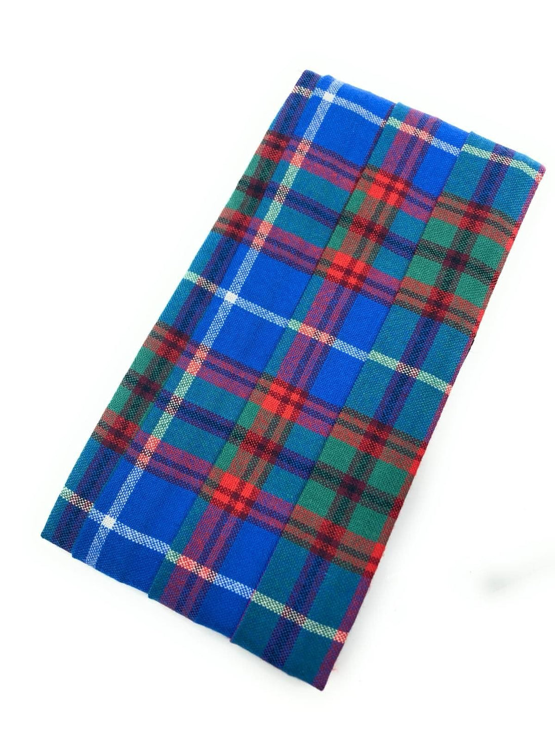 Gents Pure Wool Edinburgh City Tartan Cummerbund Made In Scotland