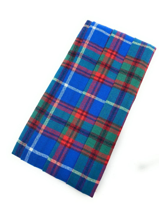Gents Pure Wool Edinburgh City Tartan Cummerbund Made In Scotland